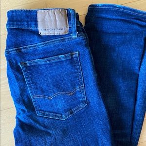 American Eagle NE(X)T Level Flex Slim Straight